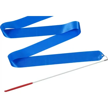 VFstyle světle modrá Gymnastická stuha s tyčkou 4 m