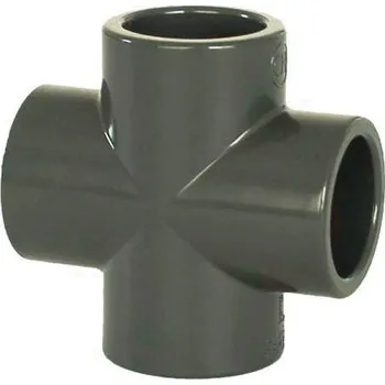 Vágner Pool PVC tvarovka - Kříž 63 mm