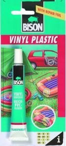 BISON Vinyl Plastic 25 ml BISON lepidlo kontaktní na lepení měkkého PVC