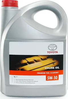 Motorový olej Toyota Premium Fuel Economy 5W-30