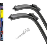 Compass Stěrače FLAT SET (U-CUBE) 610+450mm