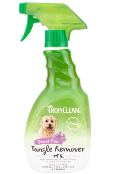 Kosmetika pro psa TropiClean Sprej pro snadné rozčesávání 473 ml