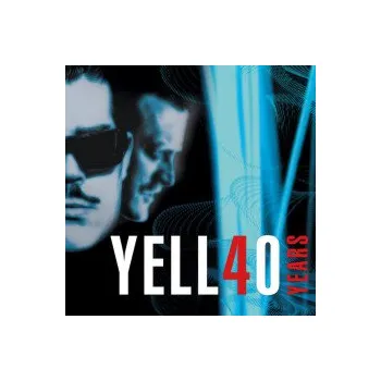 Zahraniční hudba Yello 40 Years / Best Of / Anniversary / Digipack / 2CD - Yello [2 CD]