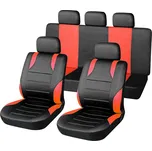 Compass Potahy sedadel sada 9ks SPORT červené AIRBAG