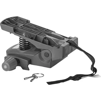 Nosič kol CARESS PLUS – samostatný adaptér na nosič uzamykatelný