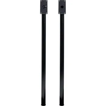 Zdvojená noha k MCS-8A4-BL, výška 110 cm, černý lak MCS-BA-110-BL1