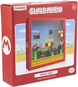 Pokladnička Ep Line Super Mario Spardose