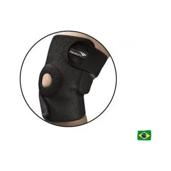 Nastavitelná neoprenová bandáž na koleno Penalty Barva: Černá, Velikost: M