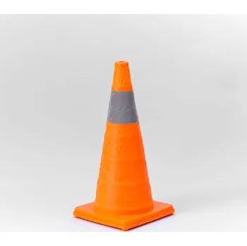 Dopravní zařízení Skládací dopravní kužel - výška 42 cm
