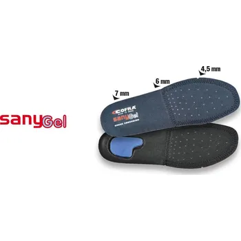 Pracovní obuv Stélka Cofra SANY-GEL Velikost boty: 45