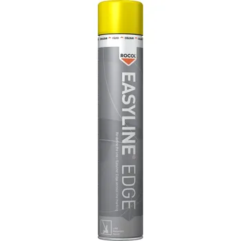 Barva ve spreji Značkovací sprej ŽLUTÝ Easyline - 6 ks