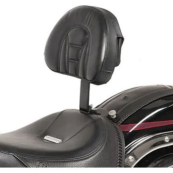 Moto sedlo Opěrka řidiče, tech, pro Harley Davidson Fat Boy 07-17