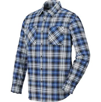 Pánská košile Industrial Starter | ISSA Košile ALASKA 08167 - 2XL / modro/černá