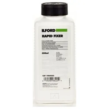 Fotografická chemikálie HARMAN PHOTO ILFORD RAPID FIXER 0,5 l ustalovač