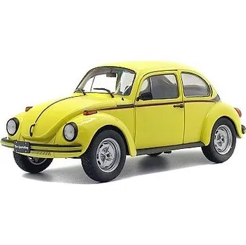 autíčko Solido VOLKSWAGEN BEETLE SPORT 1974 BRILLANT GELB 1800511