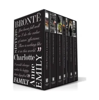 Complete Bronte Collection – Anne Brontë,Charlotte Brontë,Emily Bronte (EN)