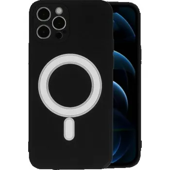 Pouzdro na mobilní telefon Tel1 Pouzdro PROTECT MagSilicone Case - iPhone 12 PRO černá 0217406978