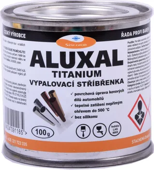 Stachema Aluxal Titanium vypalovací stříbřenka do 500 °C 300 g