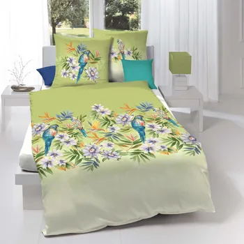 Povlečení Kaeppel | Povlečení Tropical Parrots 140x200, 70x90 - makosatén