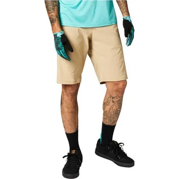 Cyklistické kalhoty FOX Ranger Lite Short Tan 38