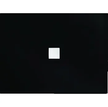 Sprchová vanička Hopa NOX Black Sprchová vanička z litého mramoru obdélníková 100x90 cm, černá, VANKNOX1090CC