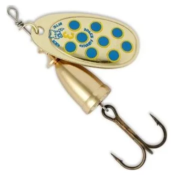 Umělá nástraha Rotační třpytka Blue Fox Vibrax Hot Pepper vel.3 GYBL