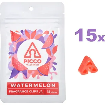 Vůně do auta PICCO fragrances Fragrance clips PICCO, vůně do auta a šatníku - Vodní meloun