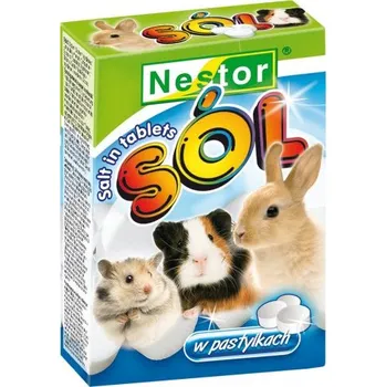 Nestor sůl v pastilkách pro hlodavce 170g