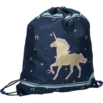 Školní sáček Sáček na tělocvik Milky Kiss Jednorožec