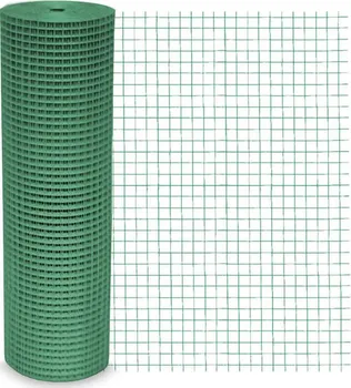 chovatelské pletivo PILECKÝ Chovatelská svařovaná síť zelená 1,1 x 19 mm
