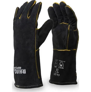 Pracovní rukavice RHINOWELD Rukavice svářečské MIG černé velikost: 10