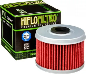 Filtr pro motocykl HifloFiltro HF103