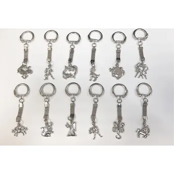 Klíčenka "ZNAMENÍ ZVĚROKRUHU" 9x2cm