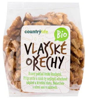 Country Life Vlašské ořechy Bio 100 g