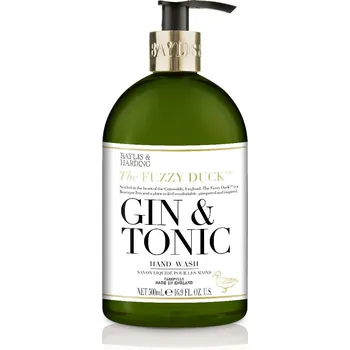 Kosmetická sada Baylis & Harding Gin & Tonic tekuté mýdlo na ruce 500 ml