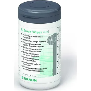 Dezinfekce B. Braun Wipes Mini - dóza bez utěrek