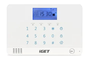 Sada domovního alarmu iGet Security M3B
