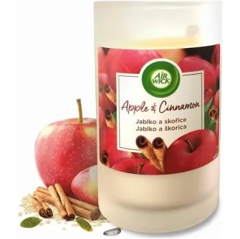 Svíčka Svíčka Air Wick Apple & Cinnamon 310 g