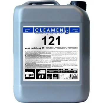 Čistič odpadu CLEAMEN 121 na podlahy, metalický, 5 l
