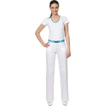 Zdravotnický oděv IREA Kalhoty KATKA bílé Barva: Bílá, Obvod boků: 38 | 90-94 cm