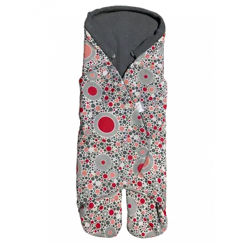 Zavinovačka CARATTI Zavinovačka Melody by C... jaro-podzim Raspberry Dots