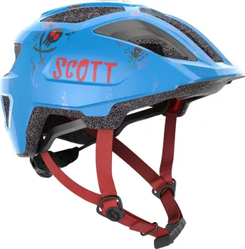 Cyklistická přilba Scott Spunto Kid Atlantic Blue 46-52