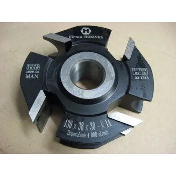 Fréza Půlkruhová fréza vydutá 130X38X30-R14-HOKINKA