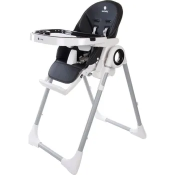 Jídelní židlička Sun Baby Fidi 3v1 černá
