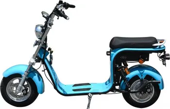 Elektrokoloběžka X-scooters XR06 1500 W modrá 