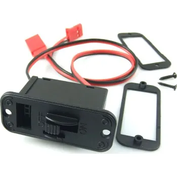 vypínač RC vypínač s vestavěnou dobíjecí zásuvkou