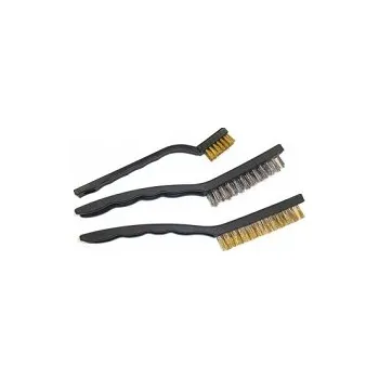 Drátěný kartáč Magg 040004 Set ručních kartáčů 3ks