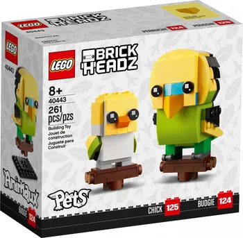 Stavebnice LEGO LEGO BrickHeadz 40443 Andulka