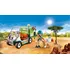 Stavebnice Playmobil Playmobil Family Fun 70346 ZOO veterinář s vozidlem