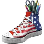 Kecka - vlajkový design 108 dílků 3D